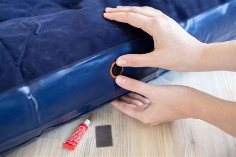 how to fix an air mattress leak|How to Patch an Air Mattress, With or Without a Patch Kit